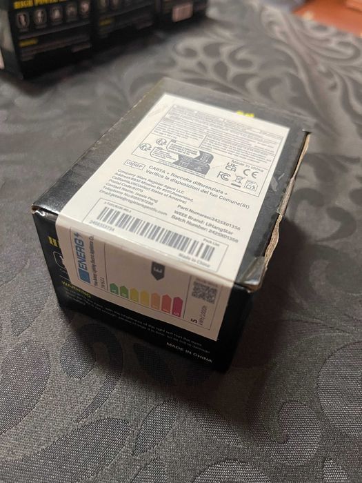 Lanterna frontal led a bateria