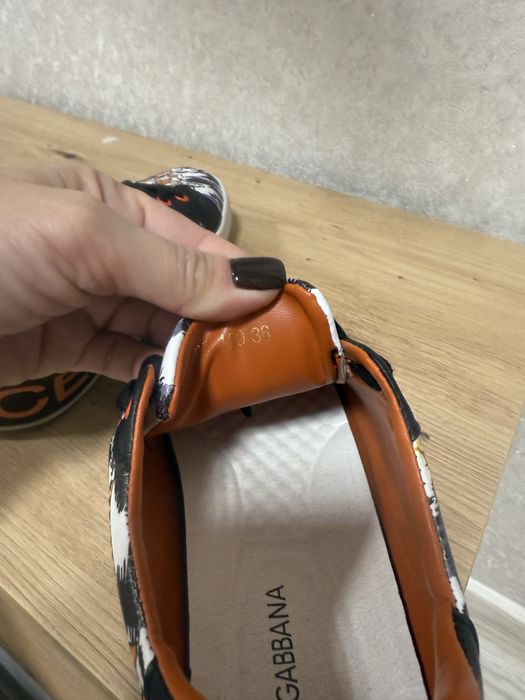 детские кеды dolce&gabbana