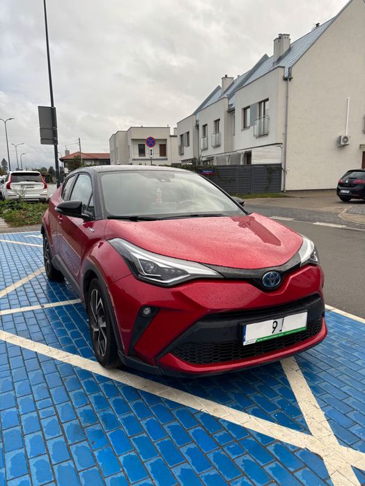 C-HR salon Polska 2.0 selection, pierwsza rejestracja 2020 rok