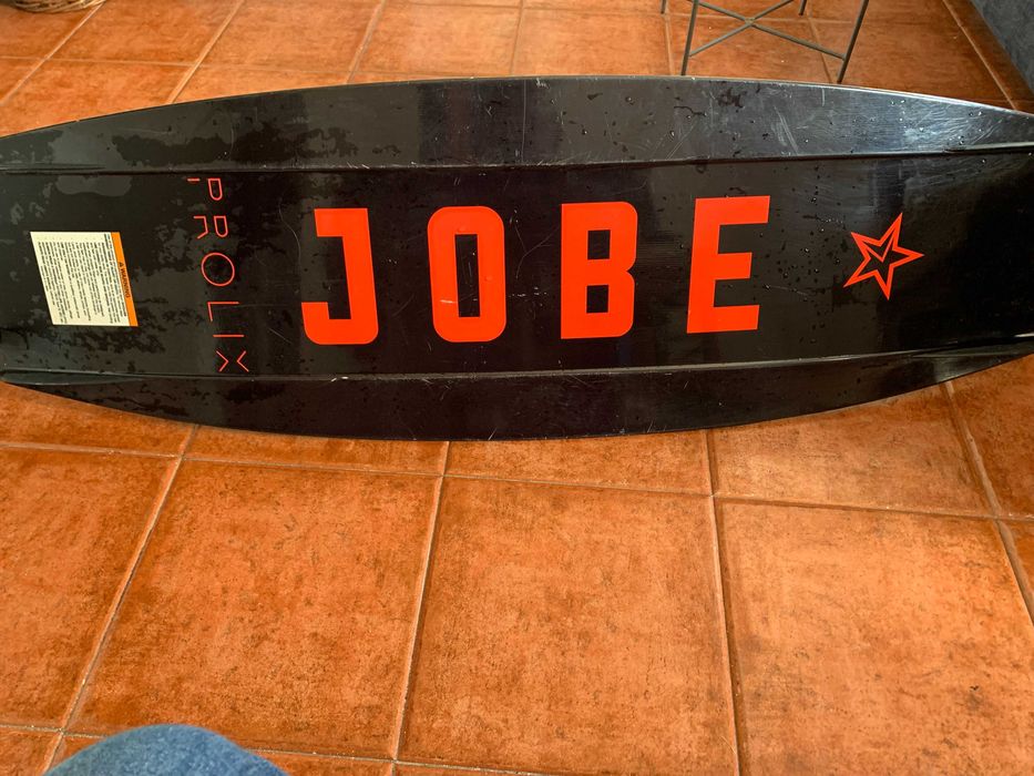 Wakeboard JOBE Prolix Hibrida+Botas JOBE(40)+Colete de impacto JOBE(M)