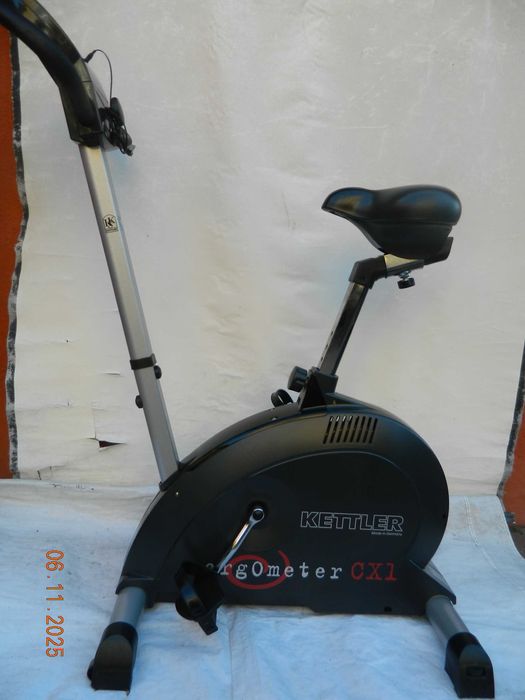 Rower treningowy elektromagnetyczny kettler ergometer cx1