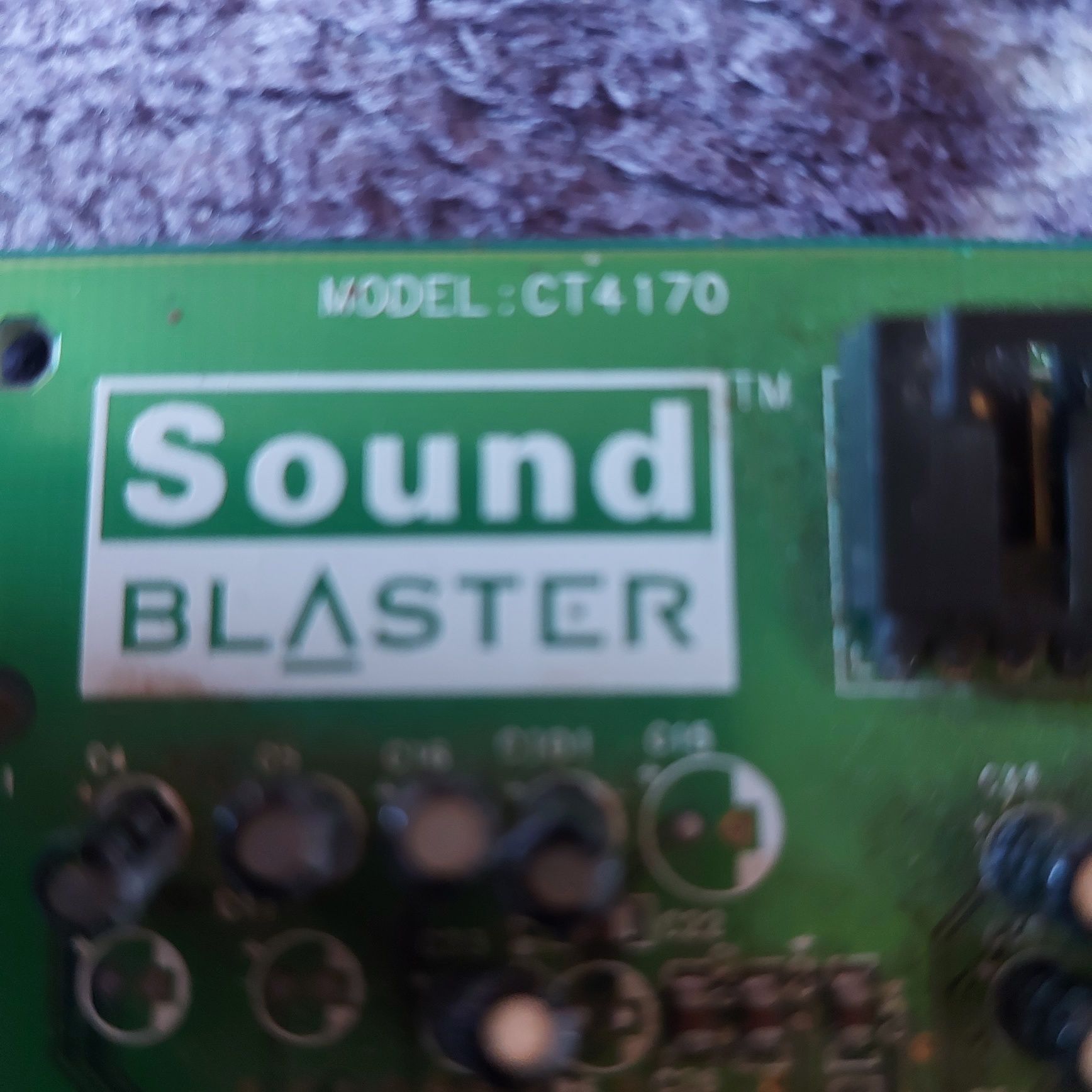 Karta dźwiękowa Sound Blaster