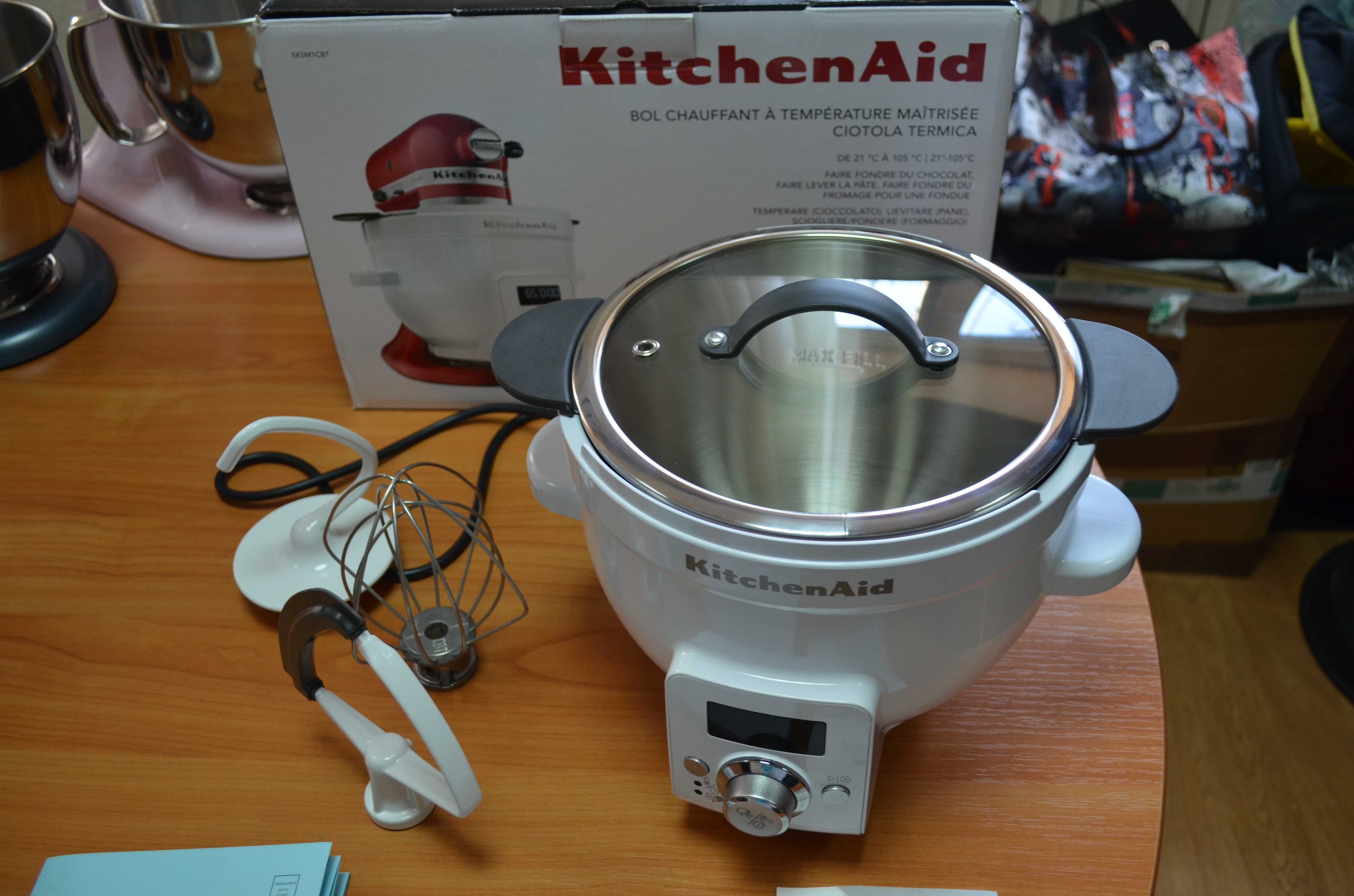 Чаша с функцией точного нагрева KitchenAid 5KSM1CBT для миксера