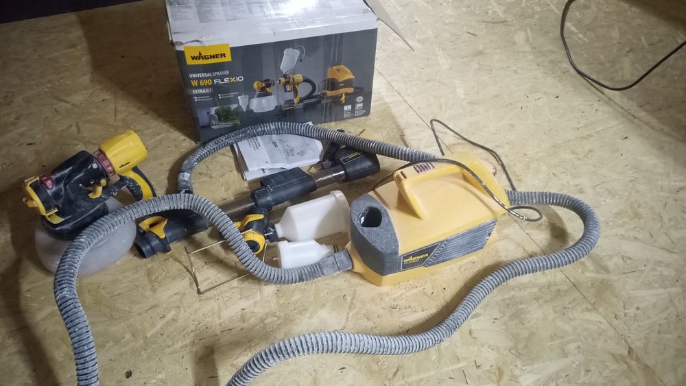 Pistolet malarski WAGNER FLEXIO W690