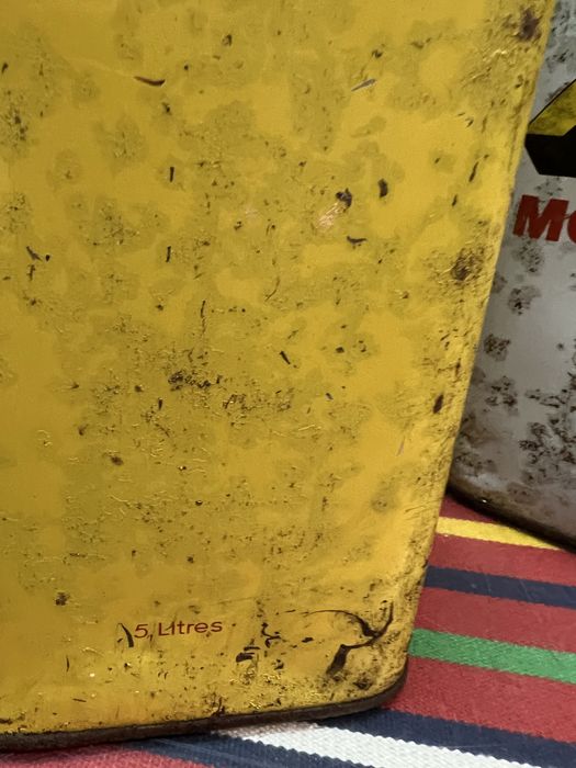 Shell fonax 5 litros sem podres anos 70