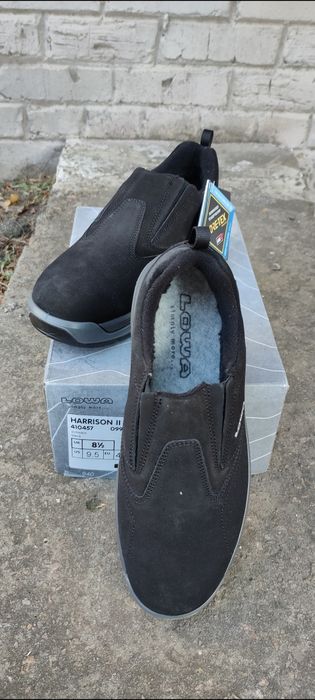 Черевики трекінгові чоловічі Lowa HARRISON II GTX(оригінал)