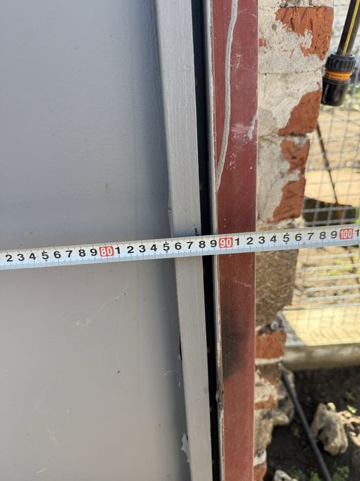 Калитка ворота для гаража