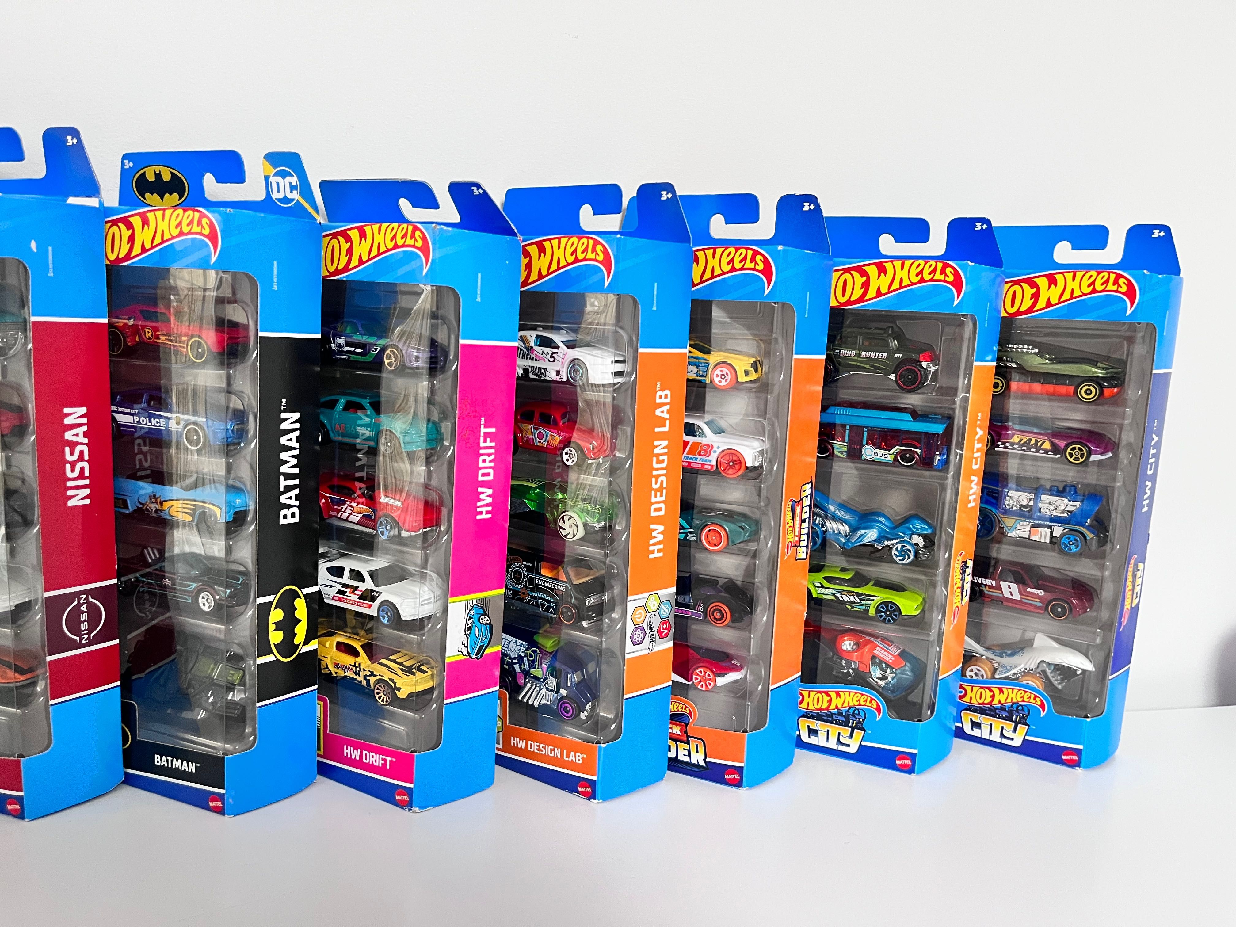 Машинки хот вілс Hot wheels набір 5 штук, оригінал