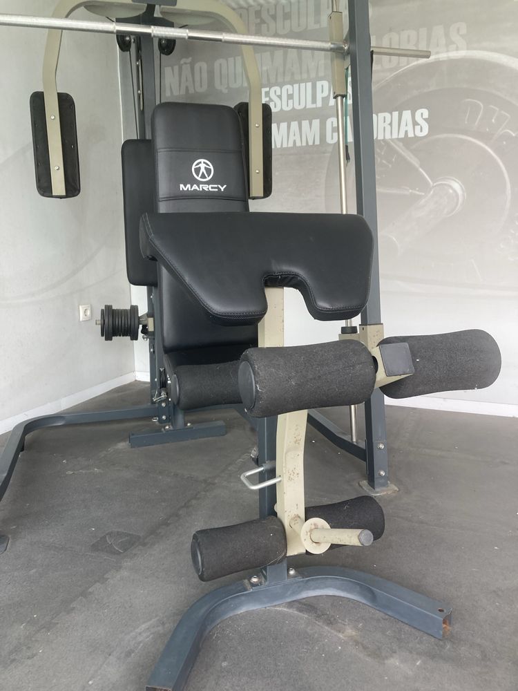 Maquina ginasio/ musculacao multi-funcoes