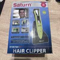 Машинка для підстригання волосся SATURN ST-HC7381 Green