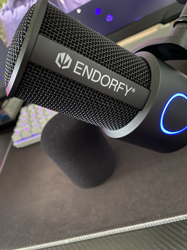 Mikrofon do Nagrywania Endorfy Solum Studio