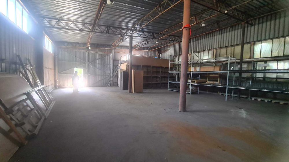 Здам склад 290м2 лівий берег