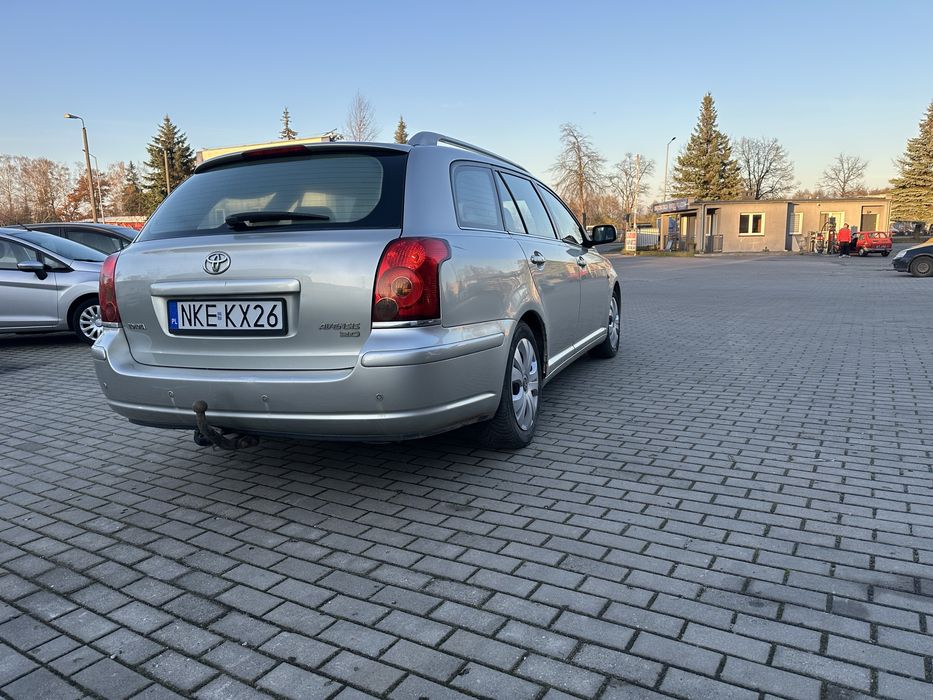 Toyota avensis 2004 r 2.0 d 115km