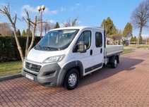 Sprzedam Fiata Ducato doka 7 osobowy Rok 2014