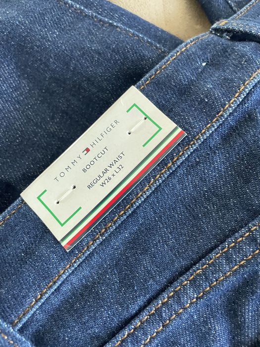 Женские джинсы Tommy Hilfiger