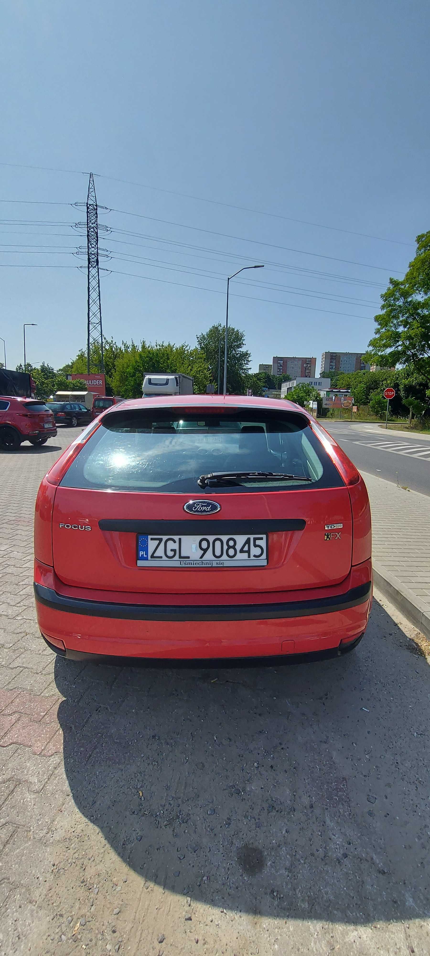 Samochód Ford Focus Mk2