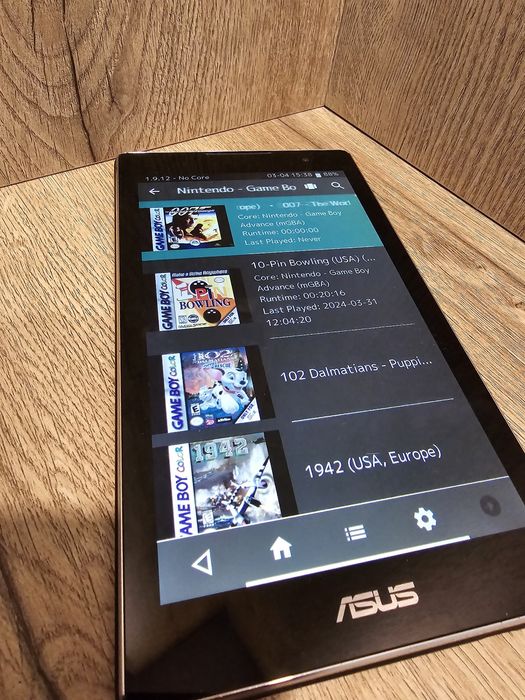 Tablet retro asus zenpad z1