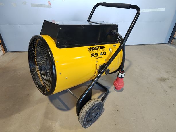 Nagrzewnica elektryczna Master RS40