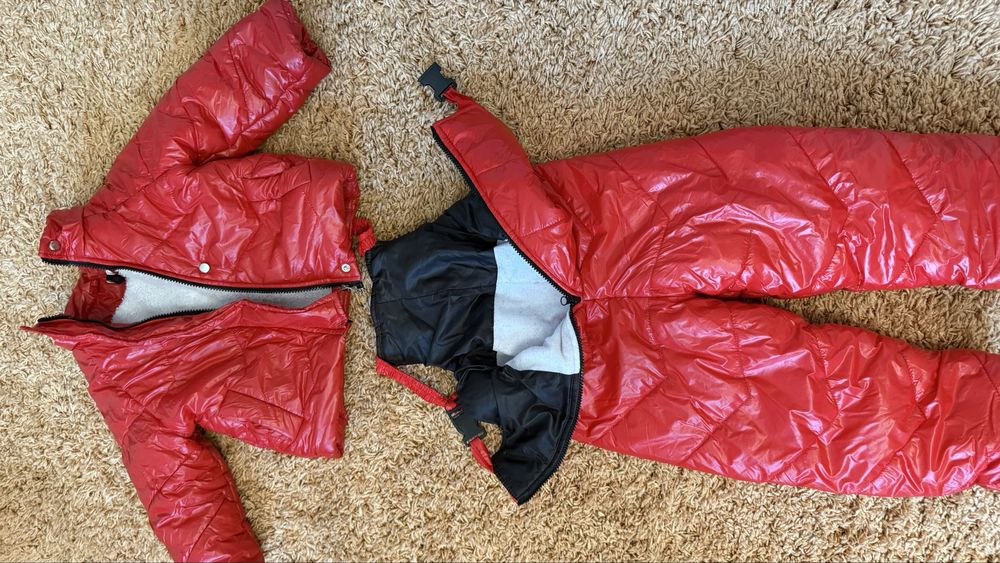 Костюм дитячий зимовий на дівчинку