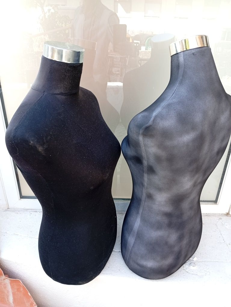 Manequins pvc forrados