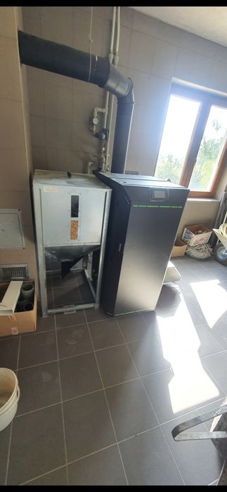 Kocioł na pellet Kostrzewa EEI PELLETS 24 kW