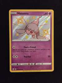 Karta Pokemon - Hatenna Shining Fates oryginalna