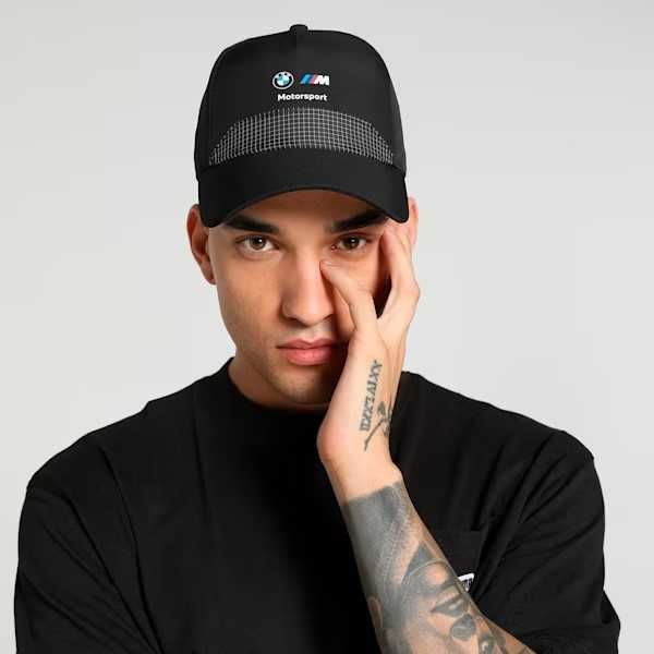 Czapka z daszkiem młodzieżowa Puma BMW MMS BB Cap Jr.