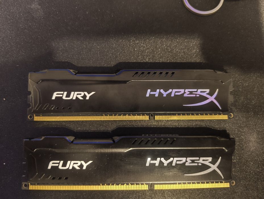 Pamięć RAM DDR3 Kingston HyperX Fury 8GB CL9 HX313C9FB/4