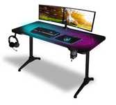Biurko gamingowe komputerowe ULTRA LED totalna obniżka !