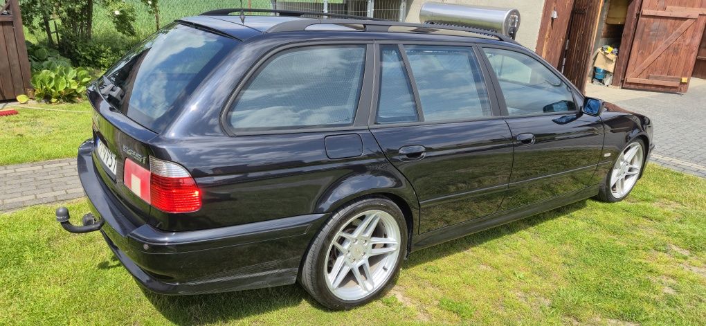 BMW 525i e39 touring rolety automat hak 2 komplety kół