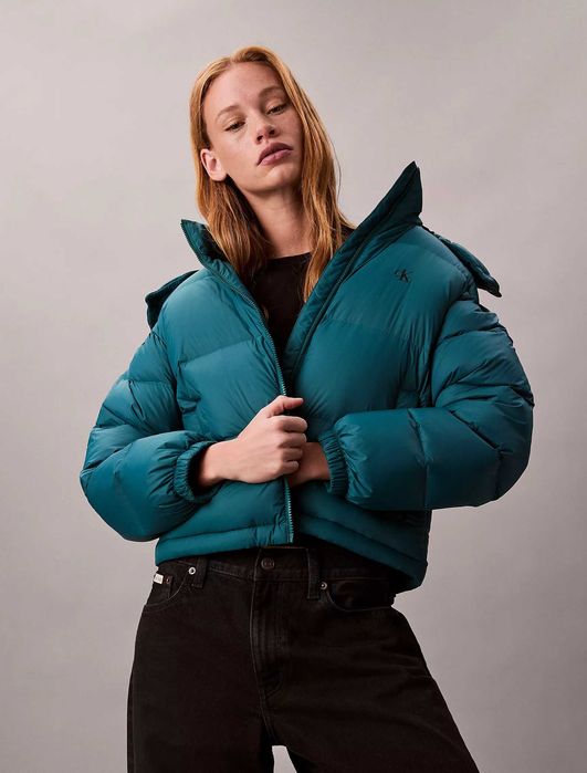 Женская пуховая куртка средней плотности Calvin Klein
