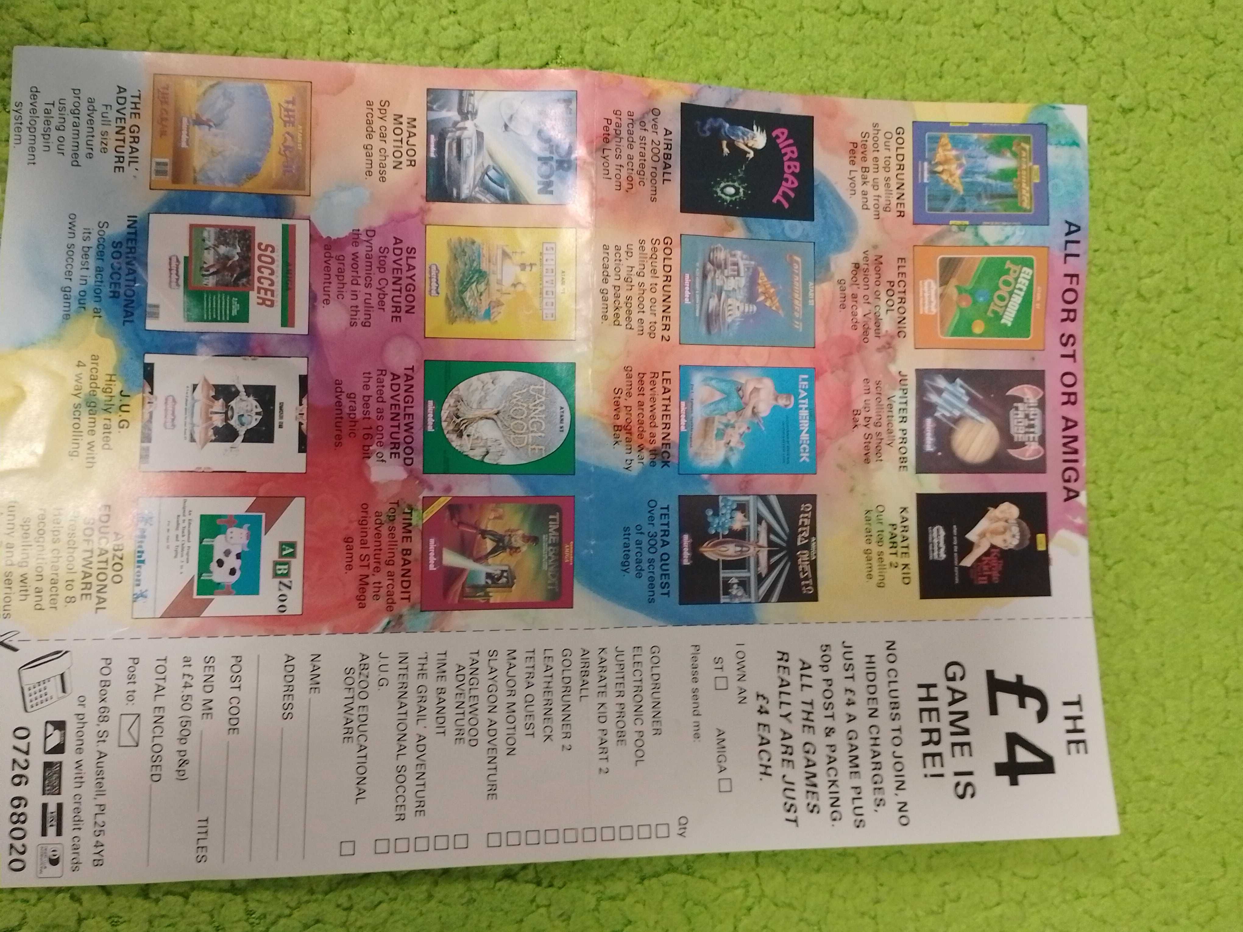 AMIGA AB Zoo komplet