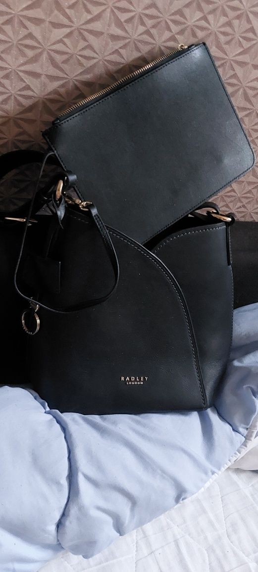 Radley  torebka Nowa..czarna