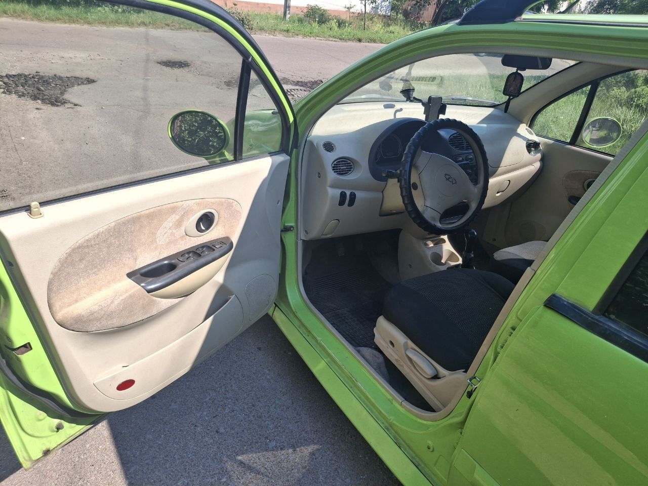 Авто чери матиз Chery QQ, 2007 рік