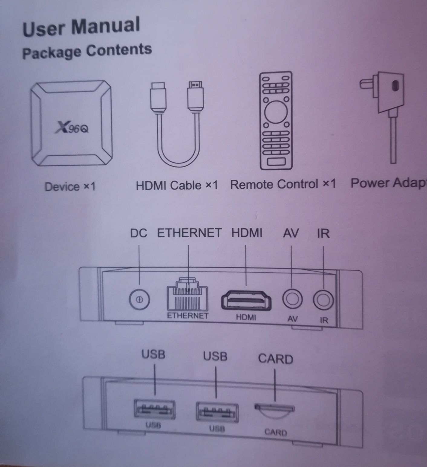 Smart TV Box, Android 10