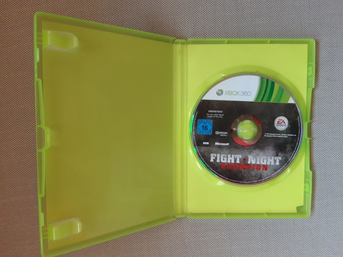 Gra FIGHT NIGHT CHAMPION na konsolę xbox 360