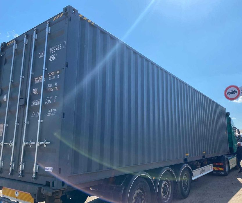 Kontener Magazynowy Morski 12m 40HC/ NOWY