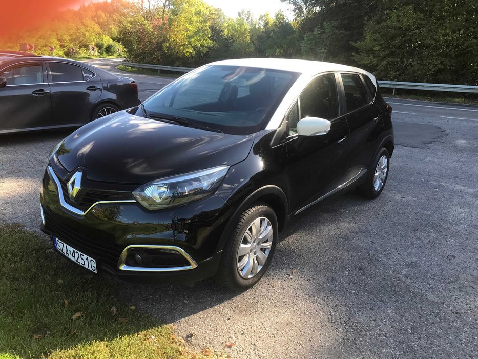 Renault Captur, prywatny, po liftingu. Zamiana.