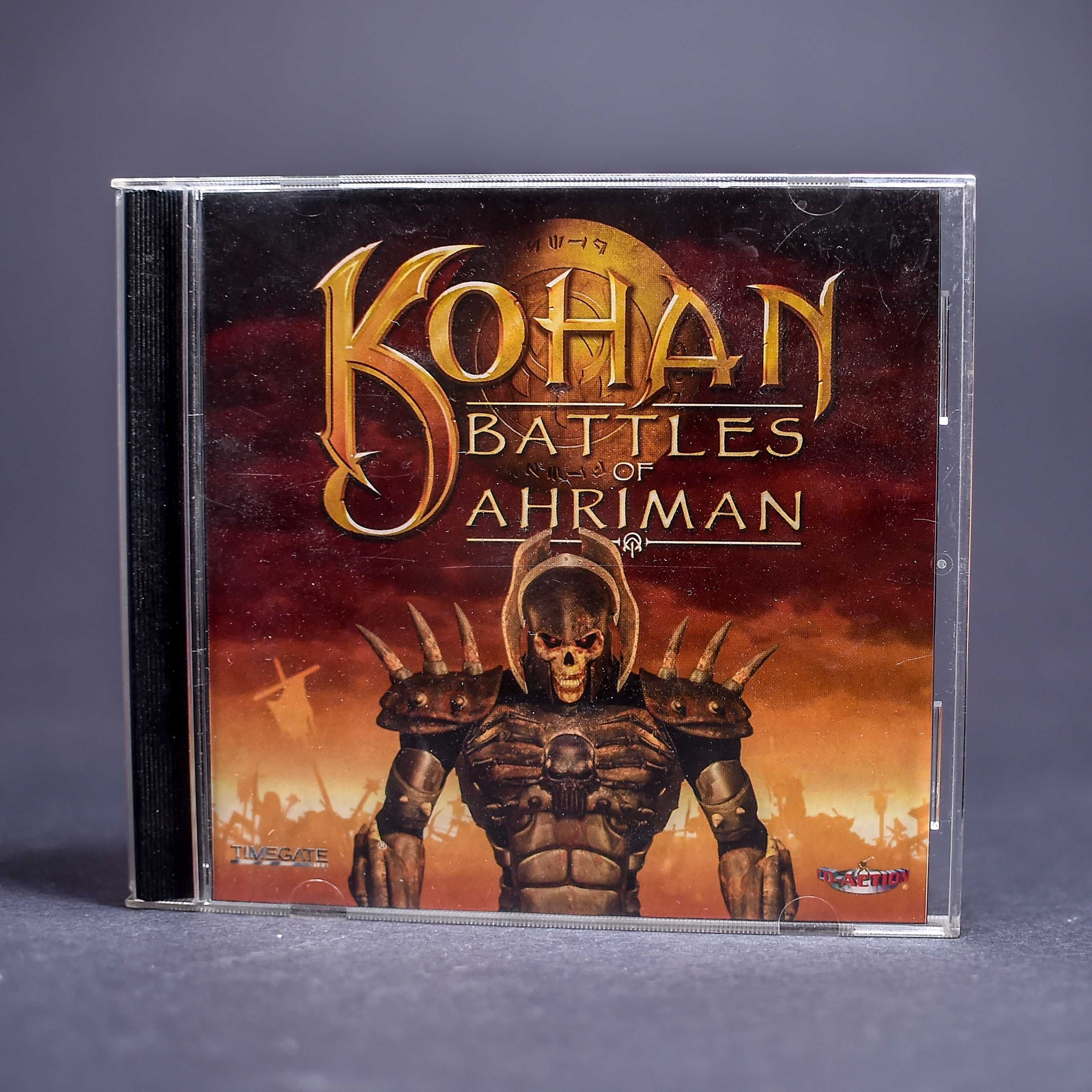 Gra PC # Kohan Battles Ahriman