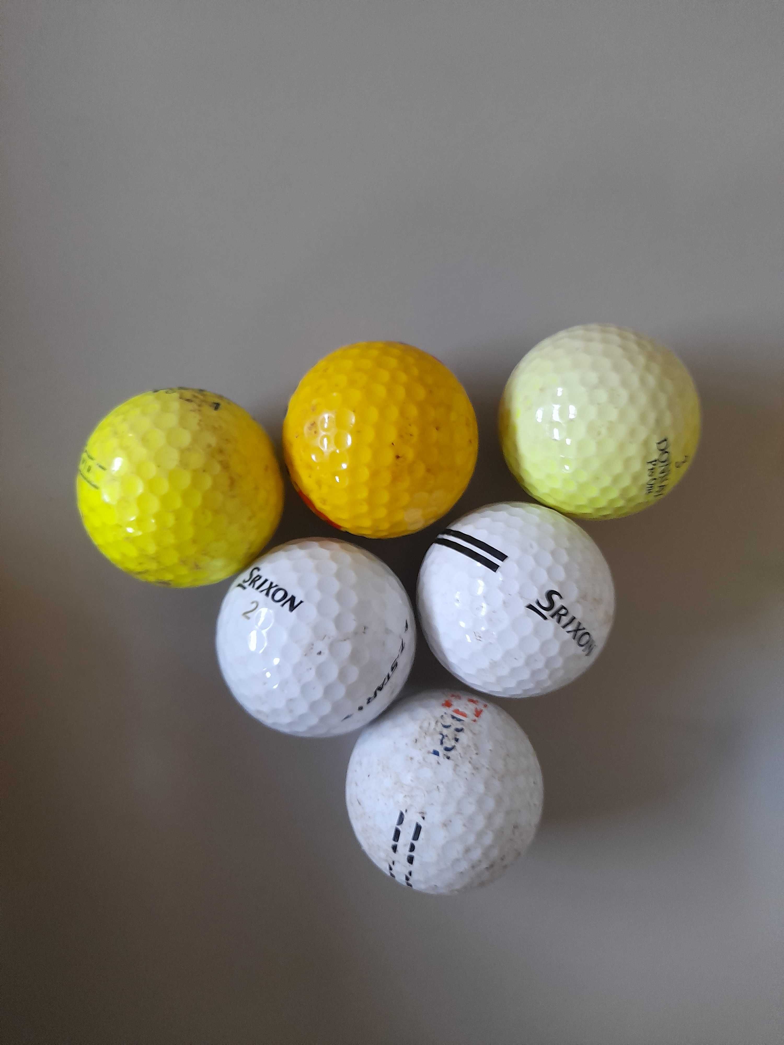 Bolas de golfe para treinar