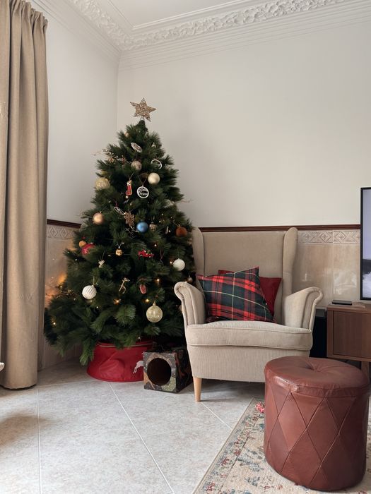 Árvore Natal Montgomery Luxe 180cm