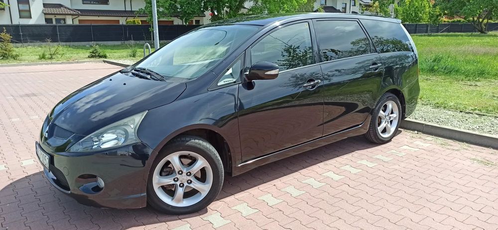 Mitsubishi Grandis Salon Polska, 7 os., książka serwisowa