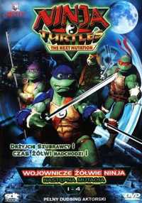 wojownicze żółwie ninja następna mutacja 4 odcinki