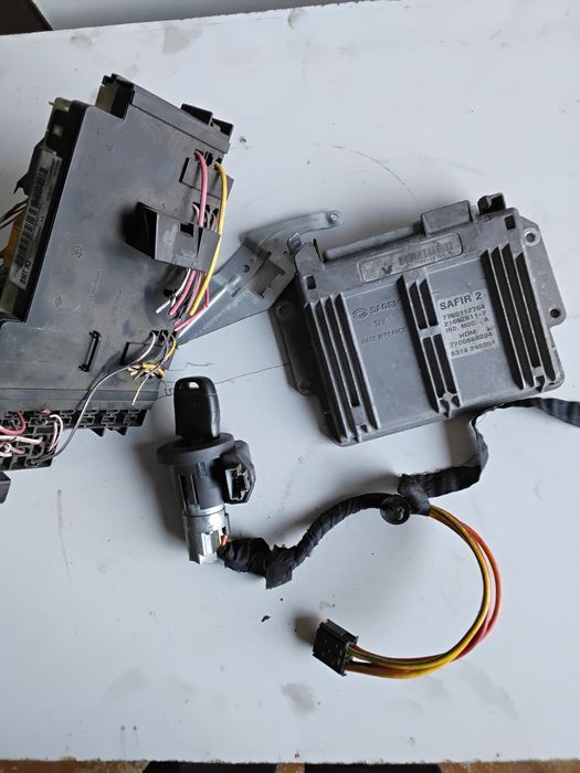 Imobilizador Renault clio 2 1.2 8v