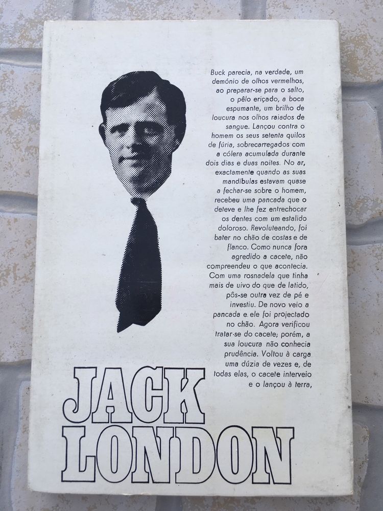 Livro “ O apelo da selva” de Jack London