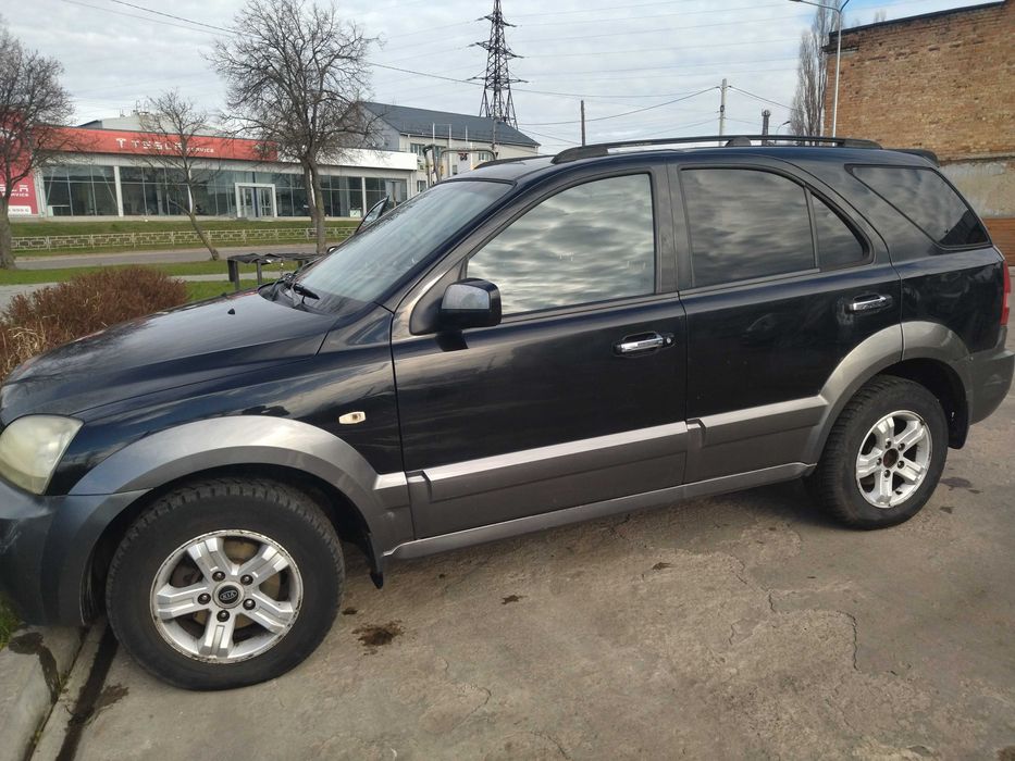 Автомобіль Кіа на запчастини