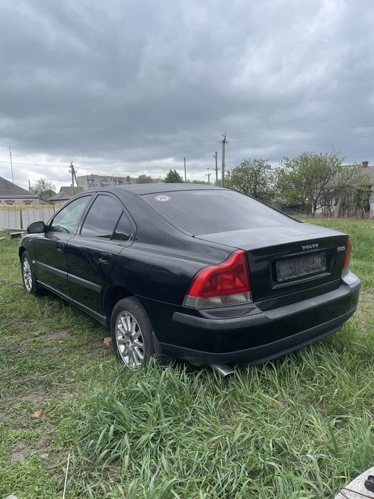 Разборка/Шрот Volvo V70/S60 2.4T бензин механика
