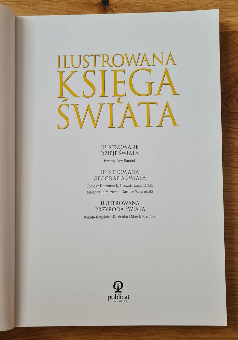 Ilustrowana księga świata