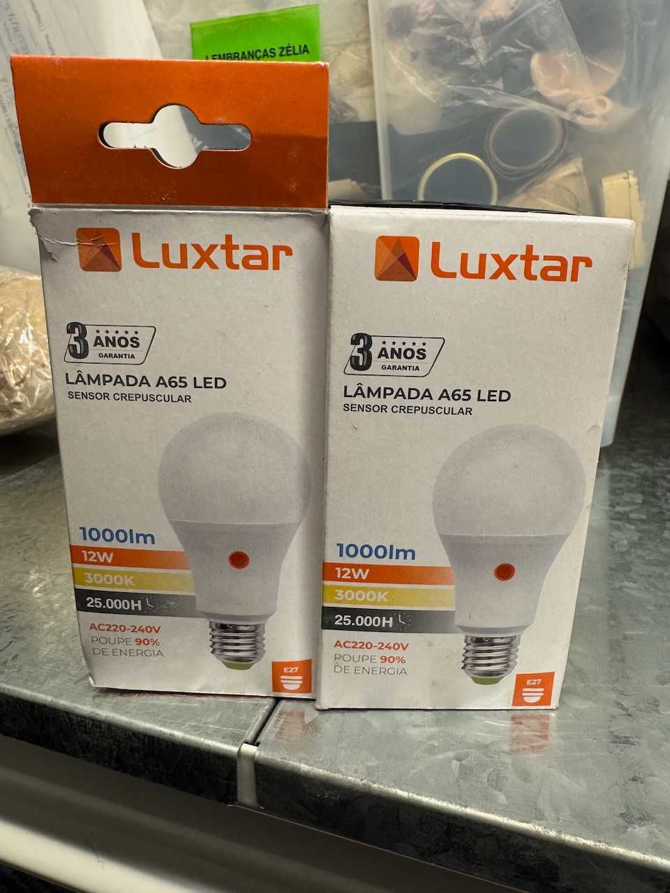 Lampadas Crepuscular Luxtar 3000k (4 Unidades)