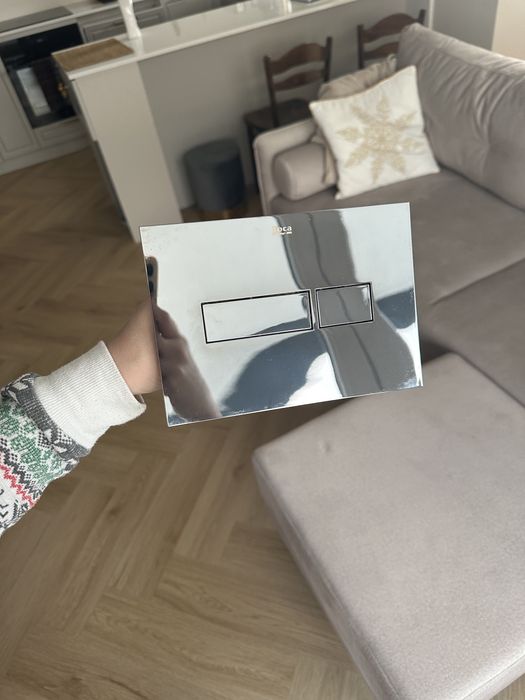 Przycisk do stelaża spłuczka ROCA